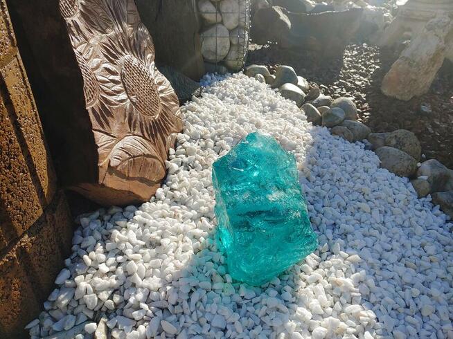 Grys ogrodowy śnieżnobiały Thasos Grecja