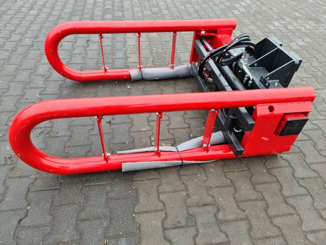 Chwytak kwadratowy ścisk docisk do makulatury do wózka CE