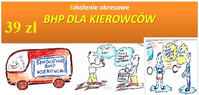 Szkolenia BHP Wstępne i okresowe on- line szybkie zaświadcz