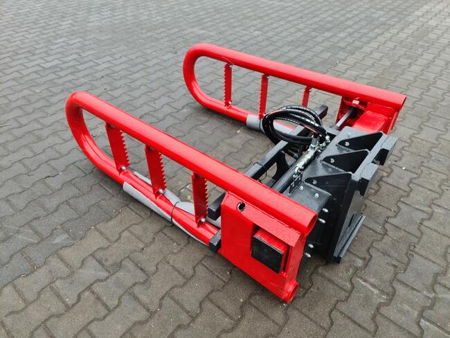 Chwytak kwadratowy ścisk docisk do makulatury do wózka CE