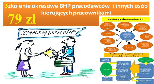 Szkolenia BHP Wstępne i okresowe on- line szybkie zaświadcz