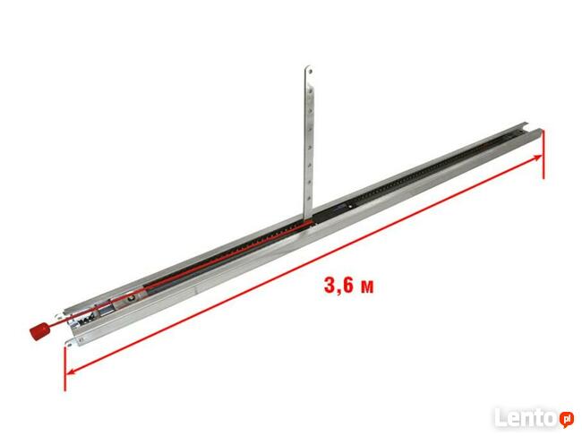 Szyna prowadząca z łańcuchem dla bram do H2800mm SK-3600 DoorHan