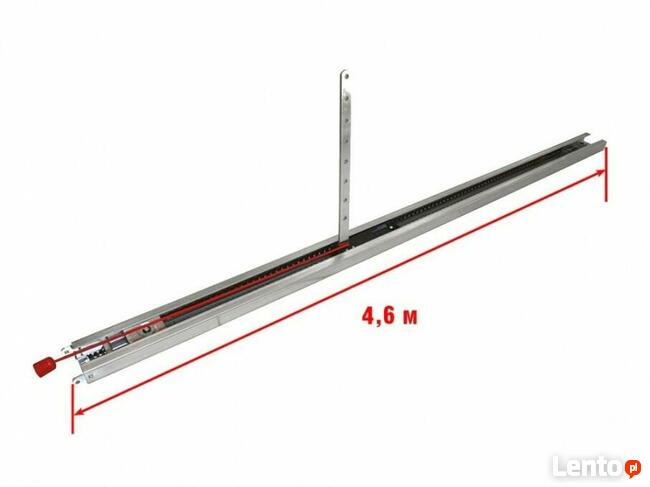 Szyna prowadząca z łańcuchem dla bram do H3800mm SK-4600 DoorHan