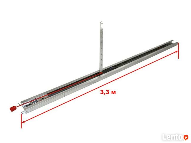 Szyna prowadząca z łańcuchem dla bram do H2600mm SK-3300 DoorHan