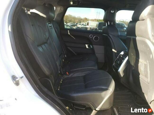 Land Rover Range Rover Sport 2016, 3.0L, HSE, 4x4, uszkodzony tył