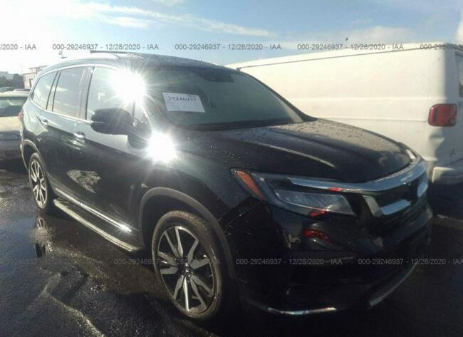 Honda Pilot 2020, 3.5L, uszkodzony przód