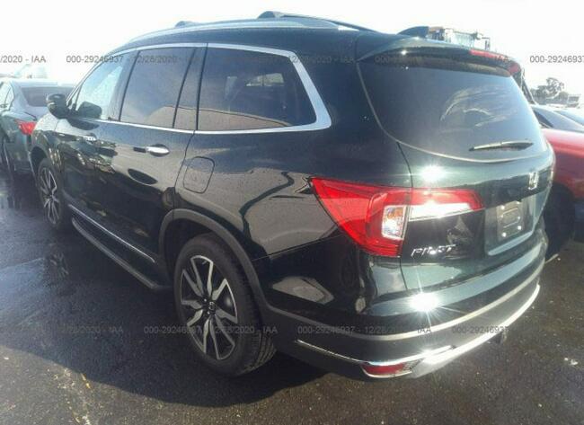 Honda Pilot 2020, 3.5L, uszkodzony przód