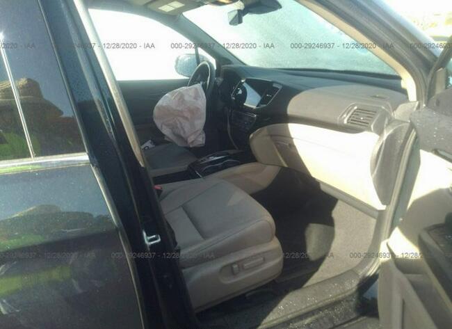 Honda Pilot 2020, 3.5L, uszkodzony przód