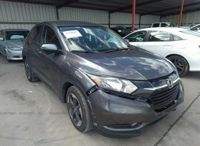 Honda HR-V 2018, 1.8L, uszkodzony przód