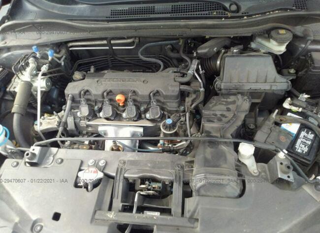 Honda HR-V 2018, 1.8L, uszkodzony przód