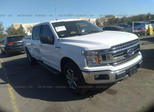 Ford F150 2018, 3.5L, 4x4, uszkodzony bok