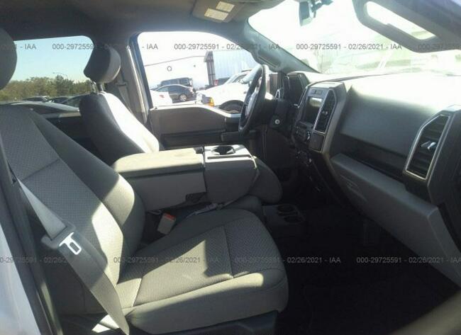 Ford F150 2018, 3.5L, 4x4, uszkodzony bok