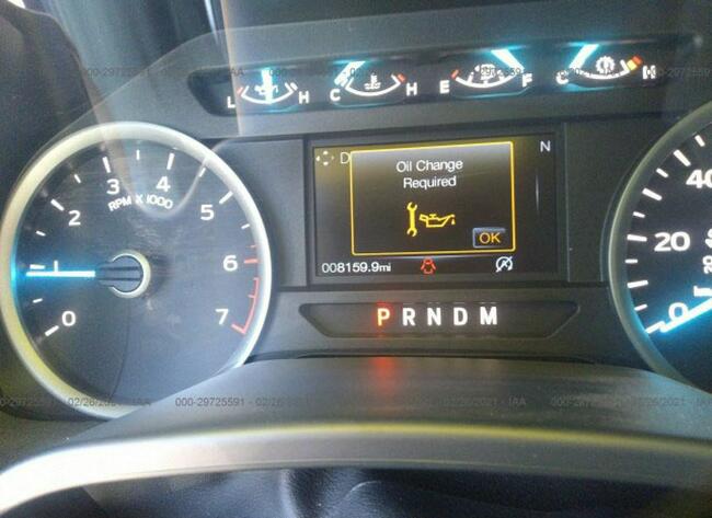 Ford F150 2018, 3.5L, 4x4, uszkodzony bok