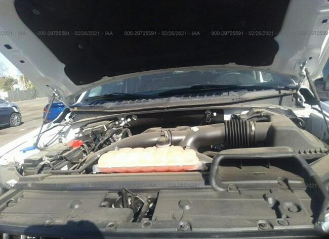 Ford F150 2018, 3.5L, 4x4, uszkodzony bok