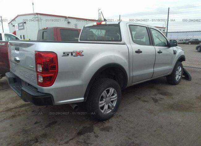 Ford Ranger 2019, 2.3L, uszkodzony przód