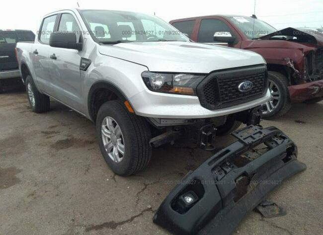 Ford Ranger 2019, 2.3L, uszkodzony przód