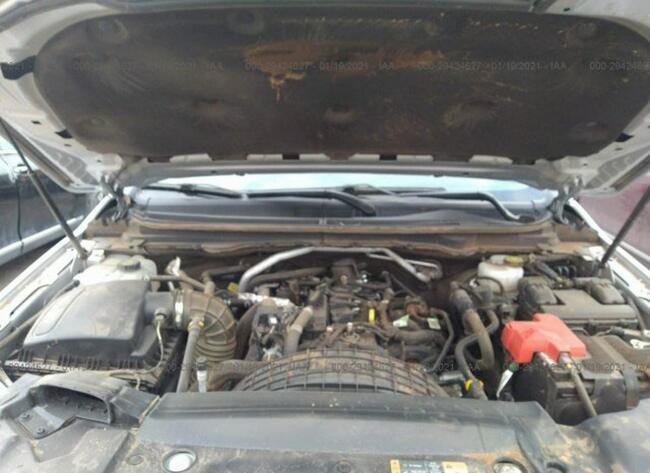 Ford Ranger 2019, 2.3L, uszkodzony przód