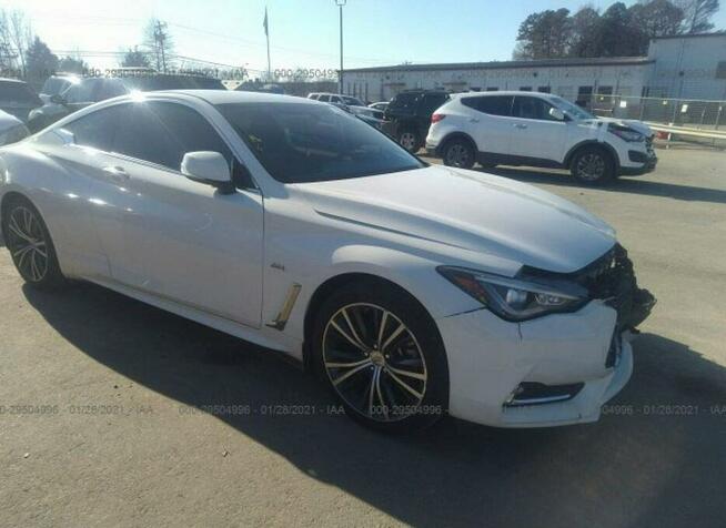 Infiniti Q60 2017, 2.0L, uszkodzony przód