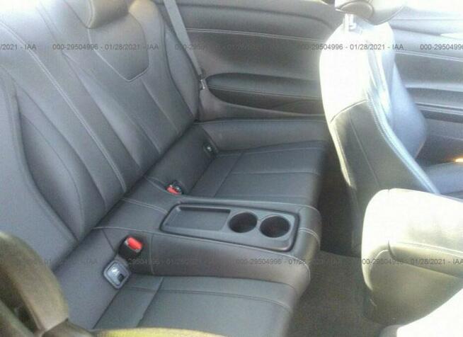 Infiniti Q60 2017, 2.0L, uszkodzony przód