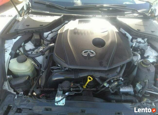 Infiniti Q60 2017, 2.0L, uszkodzony przód