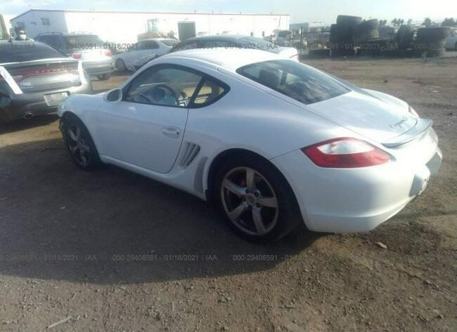 Porsche Cayman 2008, 3.4L, uszkodzony przód