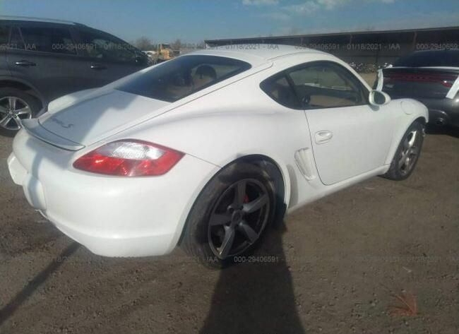 Porsche Cayman 2008, 3.4L, uszkodzony przód