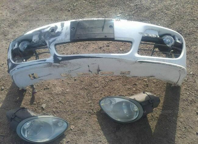 Porsche Cayman 2008, 3.4L, uszkodzony przód