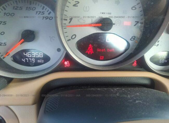 Porsche Cayman 2008, 3.4L, uszkodzony przód