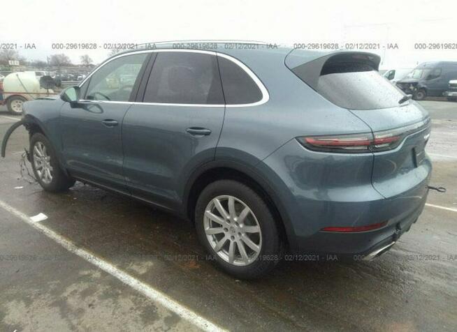 Porsche Cayenne 2020, 3.0L, 4x4, uszkodzony przód