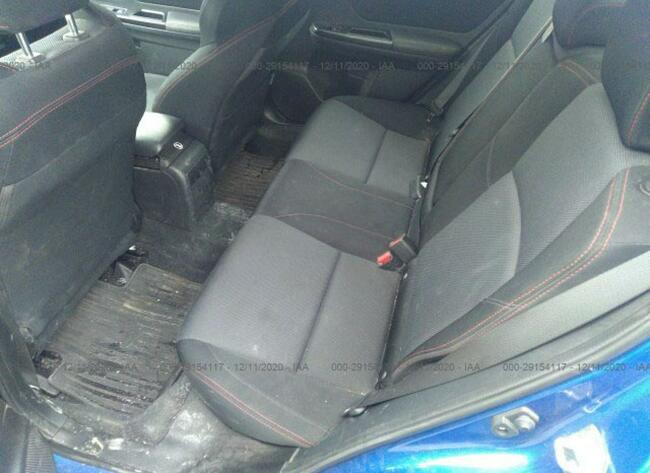Subaru WRX 2018, 2.0L, 4x4, uszkodzony bok