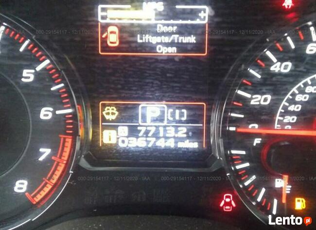 Subaru WRX 2018, 2.0L, 4x4, uszkodzony bok