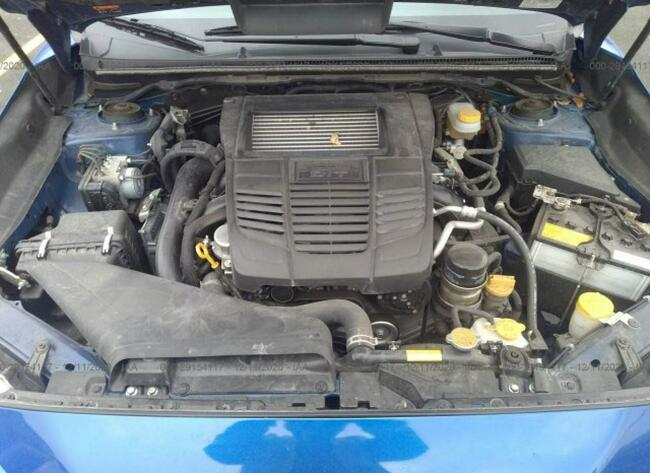 Subaru WRX 2018, 2.0L, 4x4, uszkodzony bok