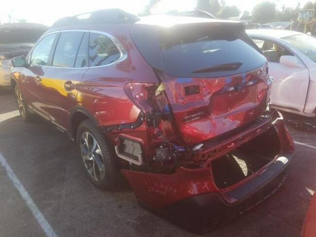 Subaru OUTBACK 2020, 2.5L, 4x4, uszkodzony tył