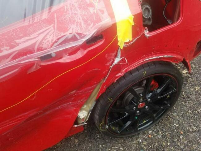 Honda Civic Type-R, 2020, 2.0L, od ubezpieczalni