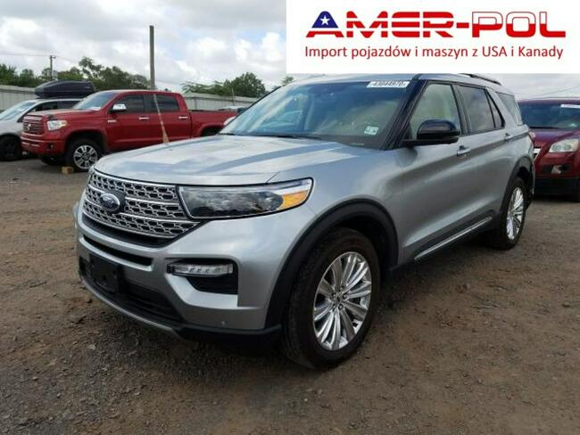 Ford Explorer 2020, 2.3L, 4x4, Limited, uszkodzony tył