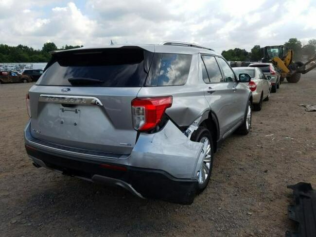 Ford Explorer 2020, 2.3L, 4x4, Limited, uszkodzony tył