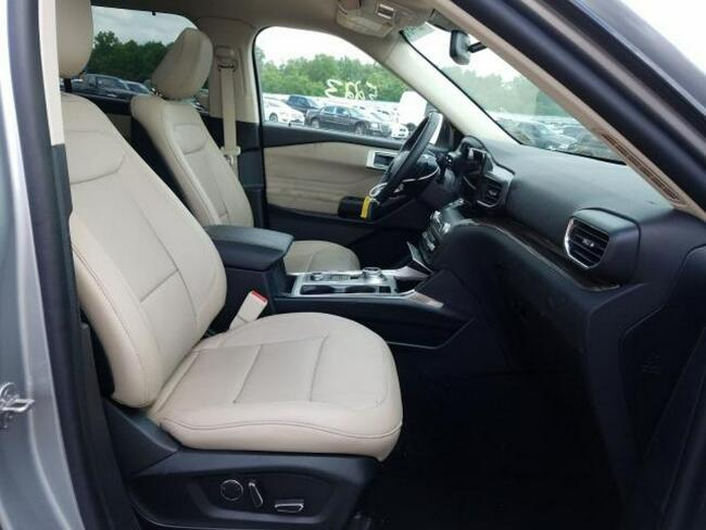 Ford Explorer 2020, 2.3L, 4x4, Limited, uszkodzony tył