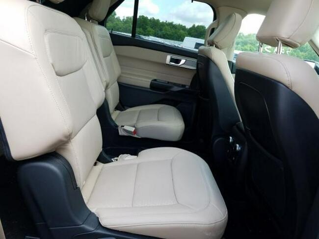 Ford Explorer 2020, 2.3L, 4x4, Limited, uszkodzony tył