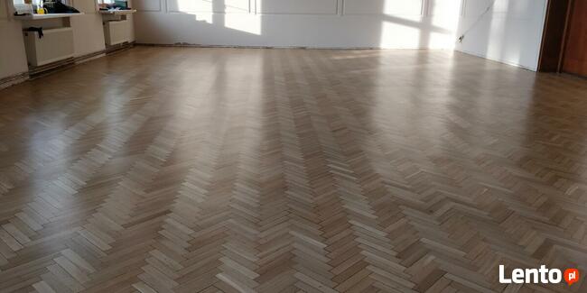 Cyklinowanie układanie parkietów