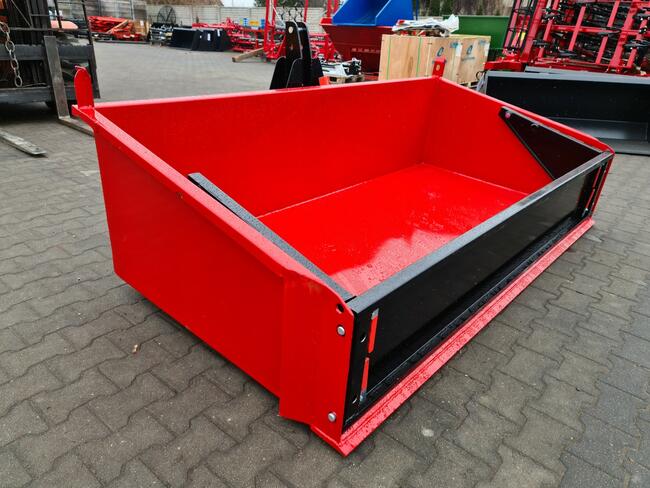 skrzynia załadunkowa transportowa hydrauliczna tuz tur euro