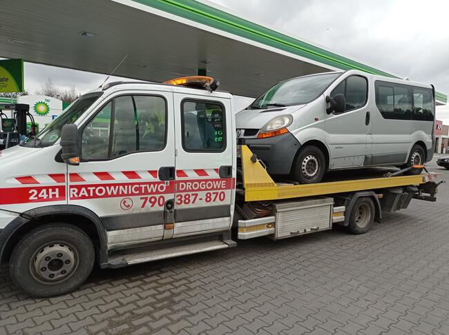 Pomoc Drogowa, Laweta, Transport.