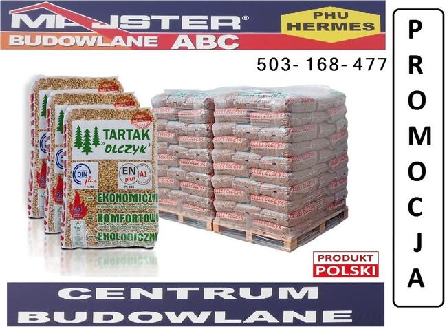 Pellet Sosnowy, Liściasto-iglasty Smyków, Olczyk GOLD WIREX