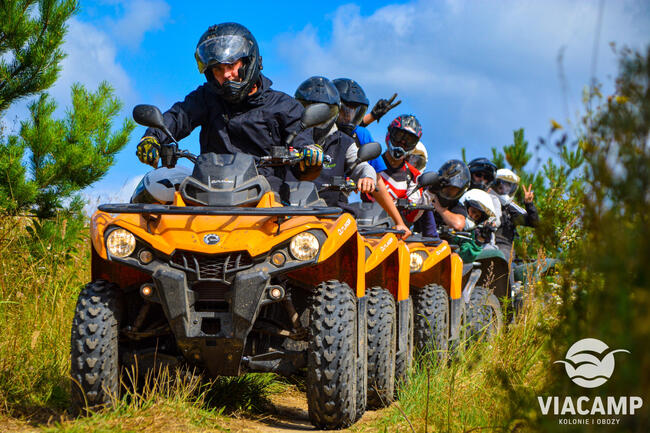 Obóz Wodno-Quadowy „Via La Fiesta” - ViaCamp.pl 2026