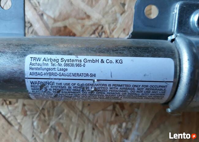 Kurtyna powietrzna AIR BAG - lewa do Opel Vectra C hatchback