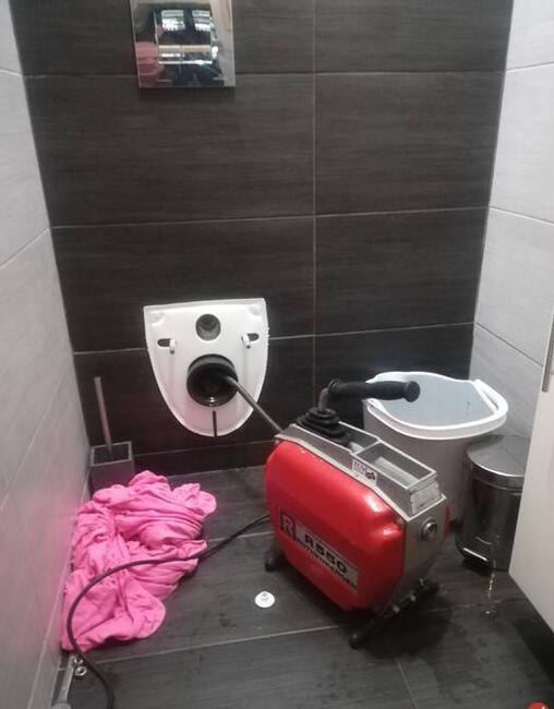 Udrażnianie rur, przepychanie kanalizacji / Wuko Poznań