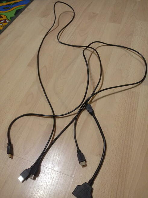 Kabel Hdmi Hub Rozdzielacz