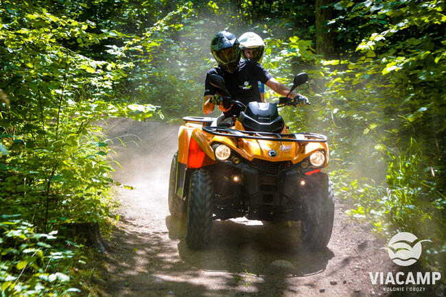 Obóz Wodno-Quadowy „Via La Fiesta” - ViaCamp.pl 2026