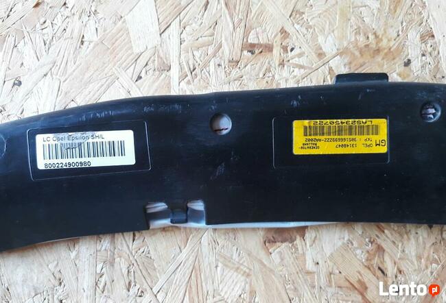 Kurtyna powietrzna AIR BAG - lewa do Opel Vectra C hatchback