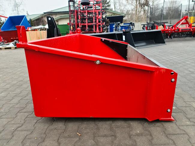 skrzynia załadunkowa transportowa hydrauliczna tuz tur euro