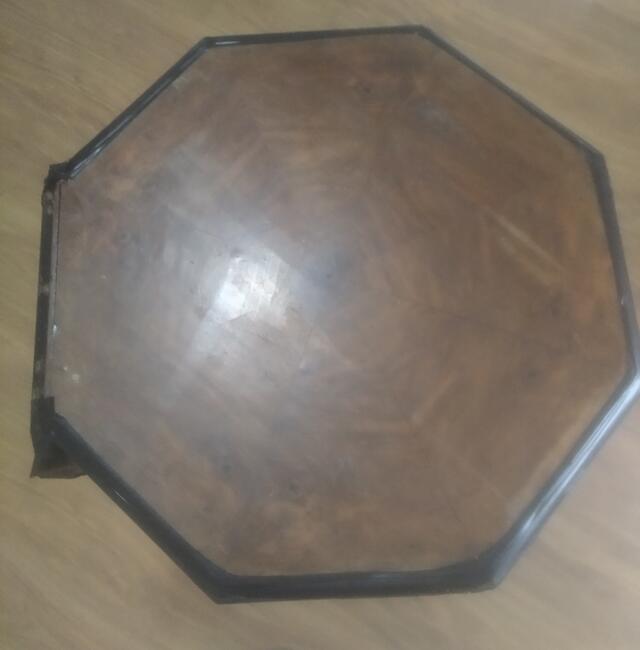 Sprzedam stół ośmiokątny antyk eklektyk i meble starodawne